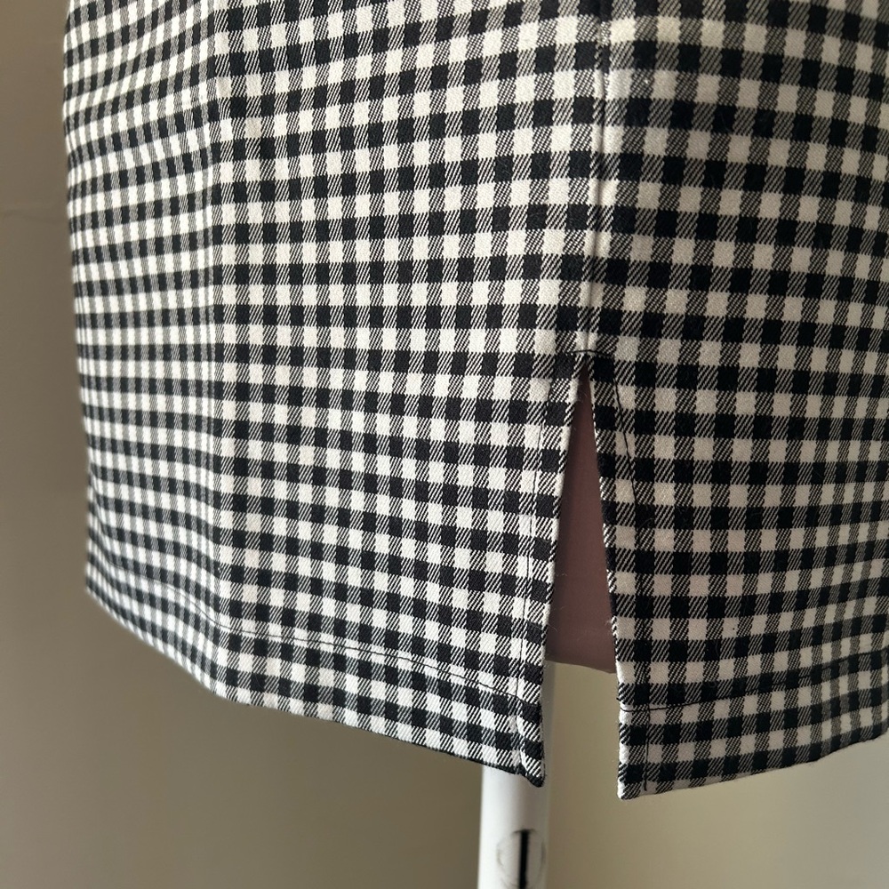 Wild Fable - Gingham Mini Skirt - Picture 2 of 4